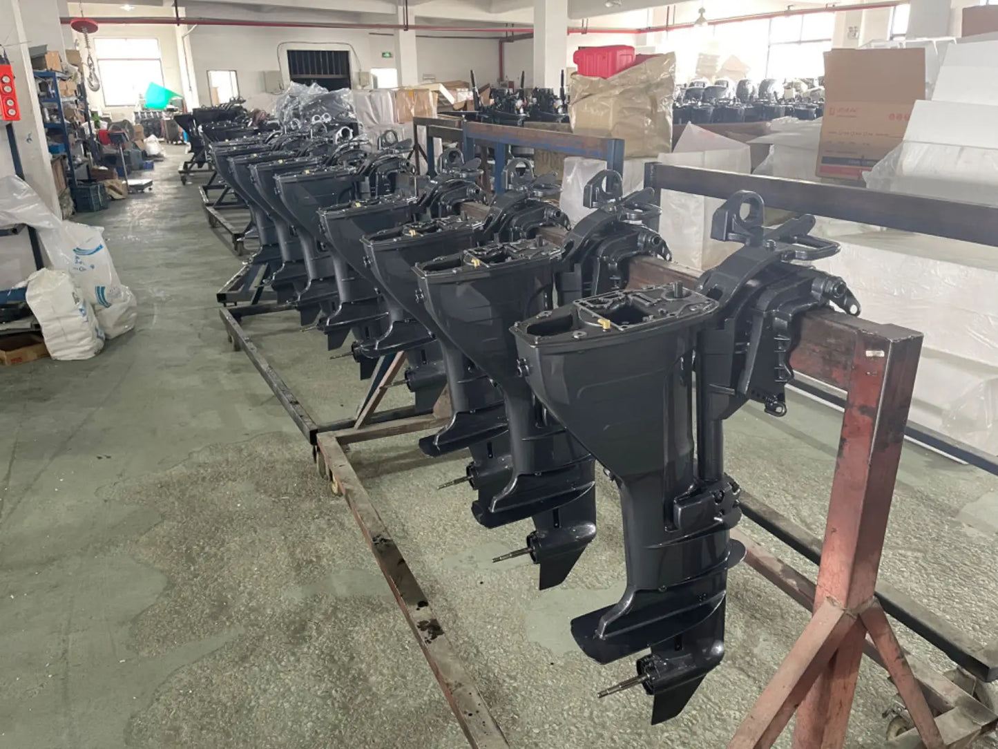 DDP Yamabisi 9.8 hp 4 Stroke Boat Motors Outboard Seadoo Motor 4 Tempos 9.8 HP Outboard Motor Boating Accessories Marine