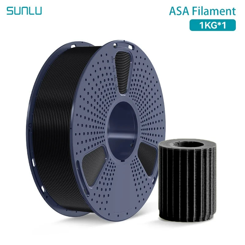 SUNLU 1KG ASA Filament 1.75mm, UV/Rain/Heat Resistant Tough 3D Printer Filament for Printing Outdoor Functional Mechanical Parts