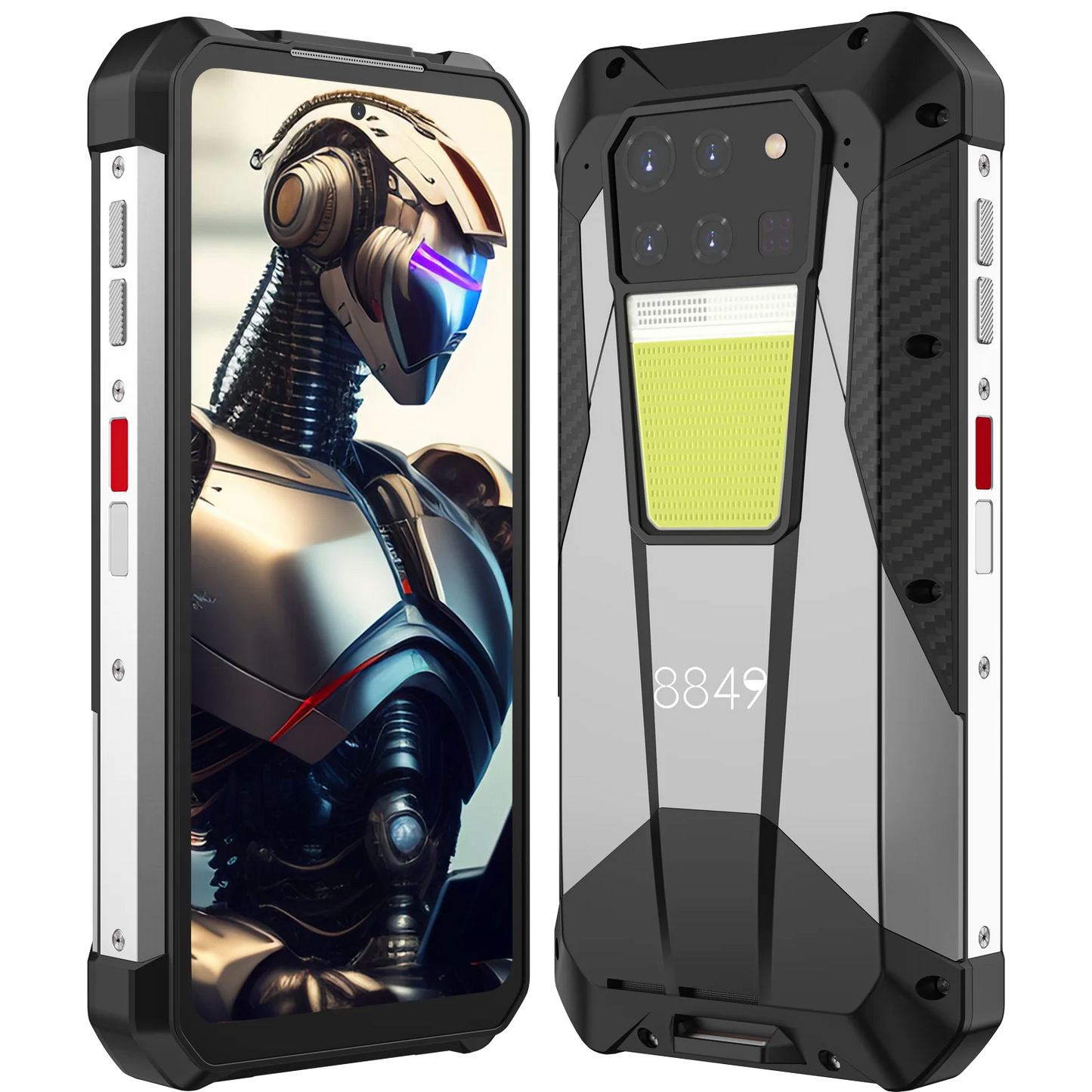 8849 Tank 3 Rugged 32GB 512GB 23800mAh Android14 120W Charger Dimensity 8200 5G 200MP 120Hz Outdoor Light  GPS Dual SIM