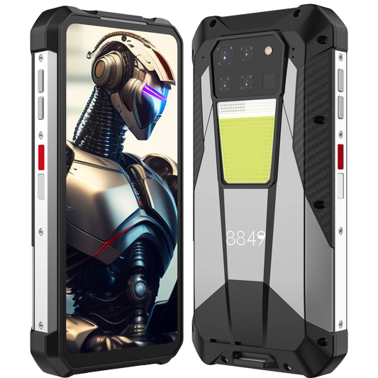 8849 Tank 3 Rugged 32GB 512GB 23800mAh Android14 120W Charger Dimensity 8200 5G 200MP 120Hz Outdoor Light  GPS Dual SIM