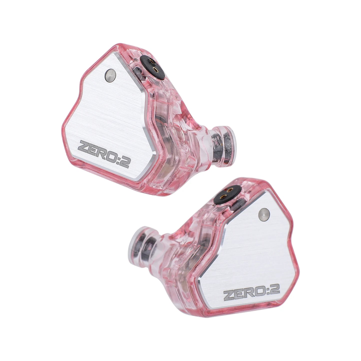 7Hz x Crinacle Zero :2 Updated 10mm Dynamic Driver IEM Wired Earbuds Earphones Gaming Earbuds with OFC IEM Cable for Musician