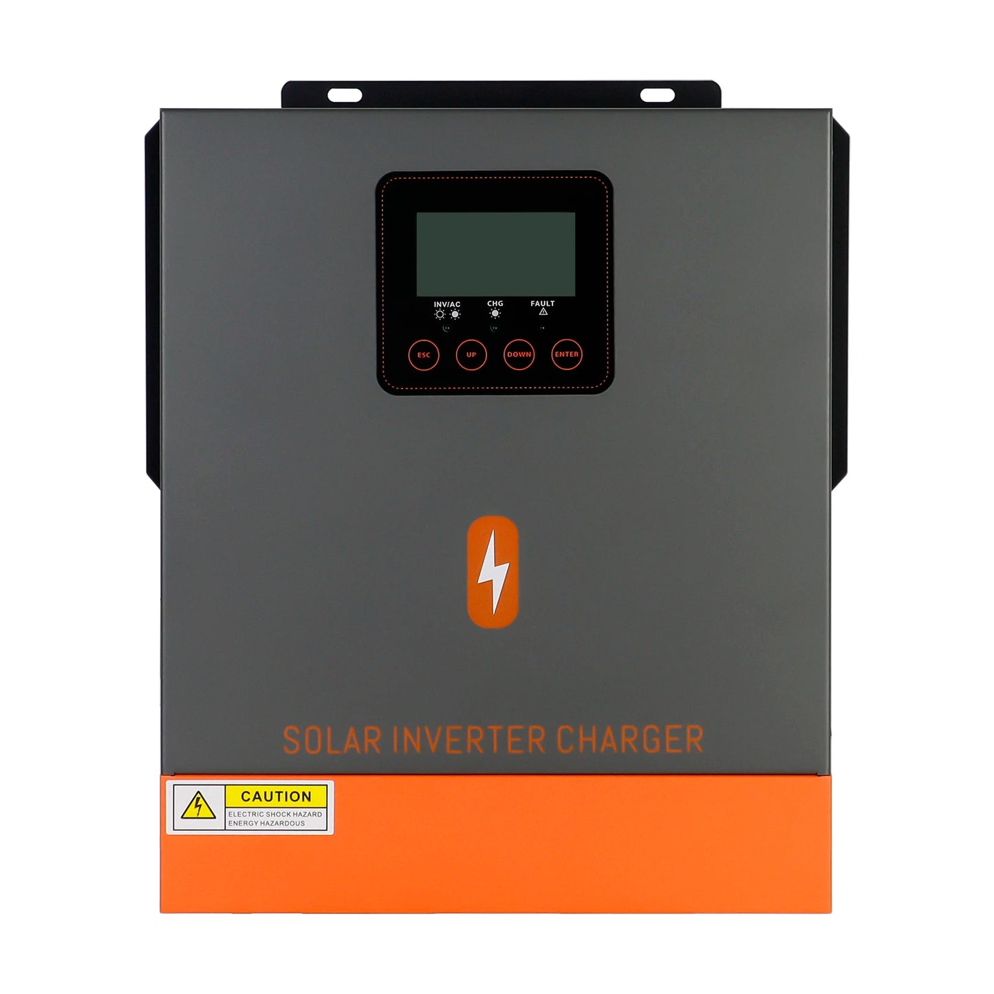 PowMr Off-Grid Hybrid Inverter 1KW 1.5KW with 80A MPPT Solar Charge DC 12V 24V to 230V AC  Max PV 150Vdc Pure Sine Wave Inverter