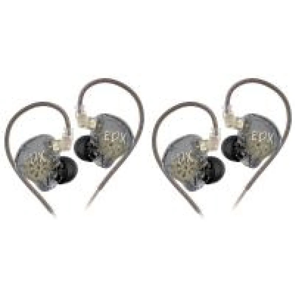 KZ EDX Lite IEM Monitor Headphones Dynamic HIFI Bass Music Earbuds In Ear Wired Earphones Noise Cancelling Sport Gaming Headsets