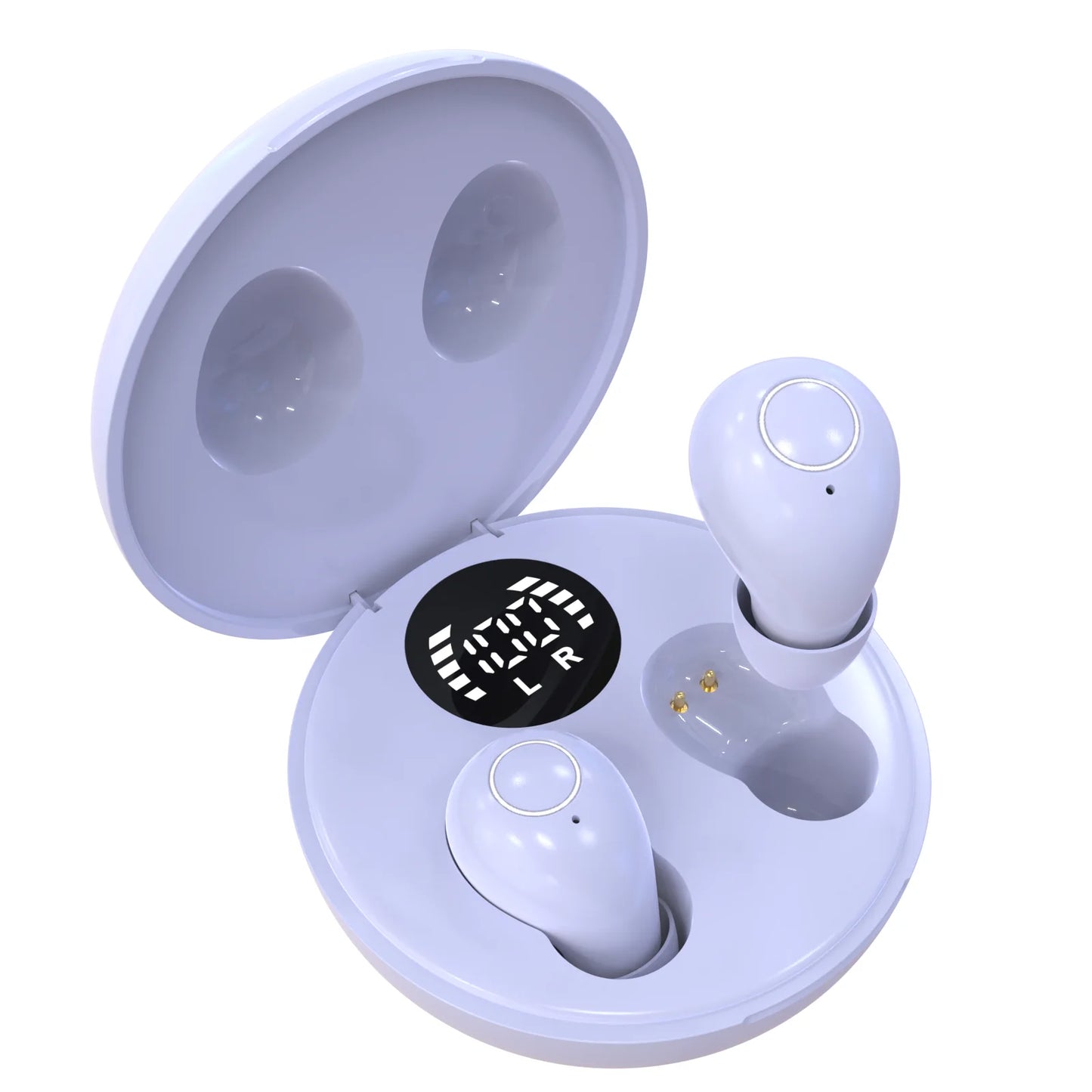 SK Mini headphones 5.4 wireless bluetooth headset small sleeping sports invisible earbuds HD HIFI bass sound quality earphones