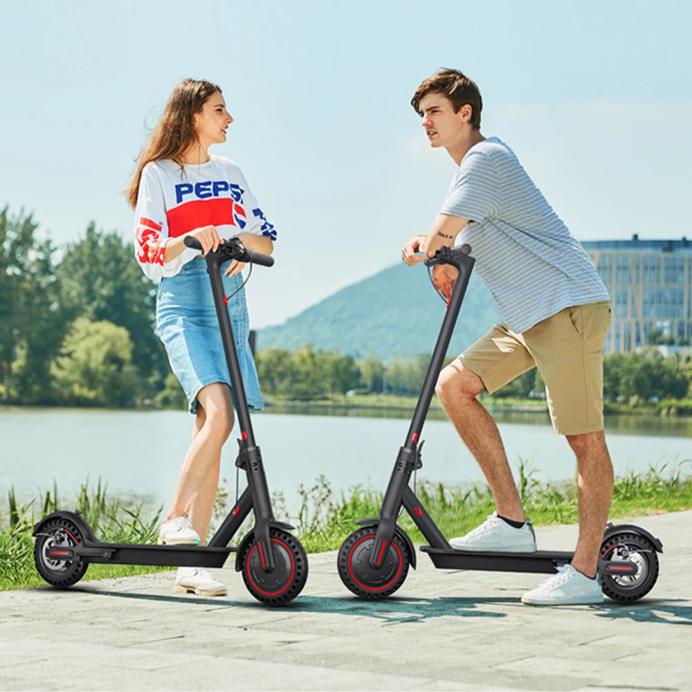 FREEBOY 350W Foldable Electric Scooter For Adults Dual Brake System