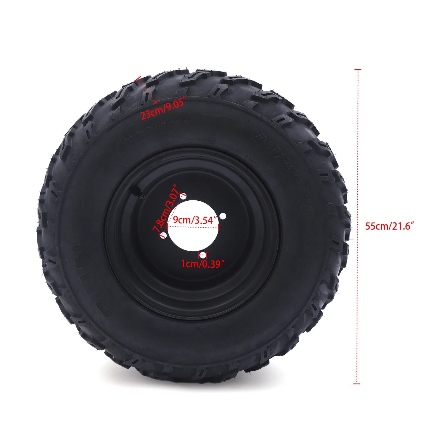 Off Road ATV Wheels Tire Rim Heavy Duty UTV GoKart