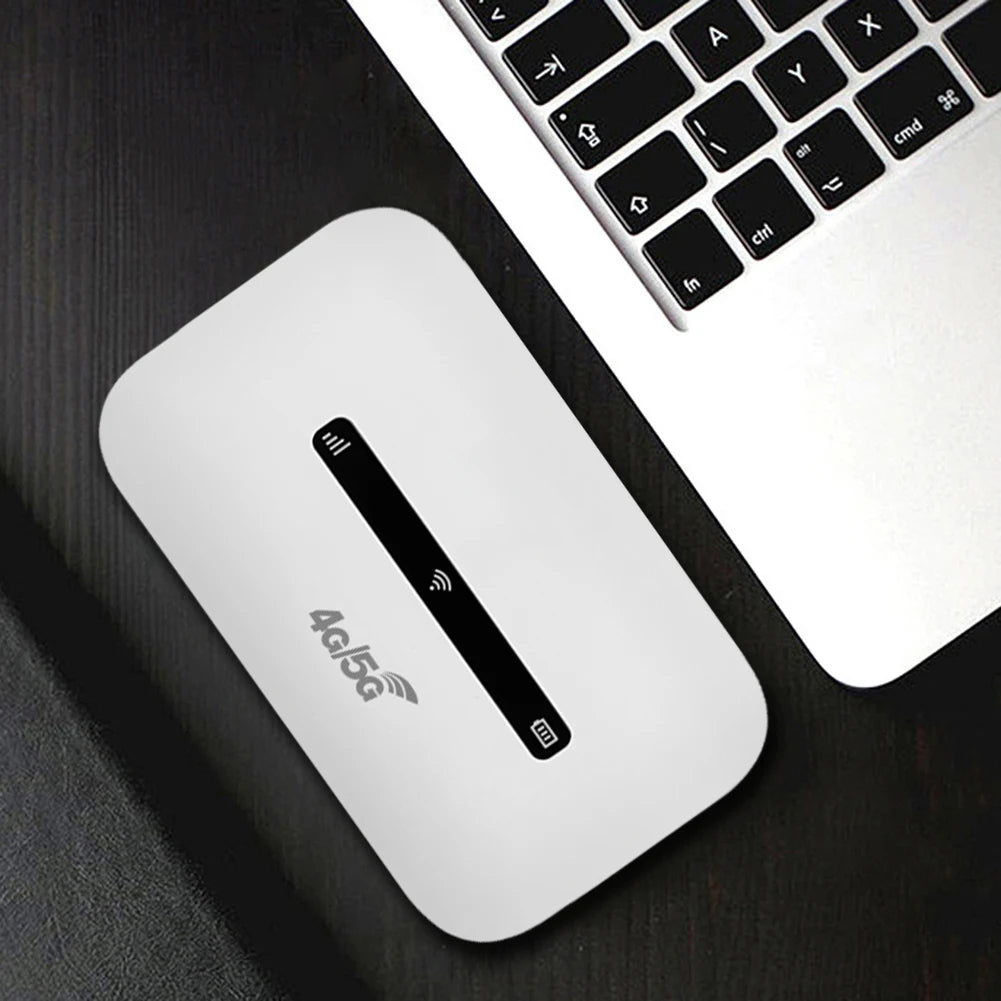 4G LTE Mobile WiFi Router 150Mbps Portable WiFi Hotspot with SIM Card Slot Wireless Internet Router for Home Office Car Travel