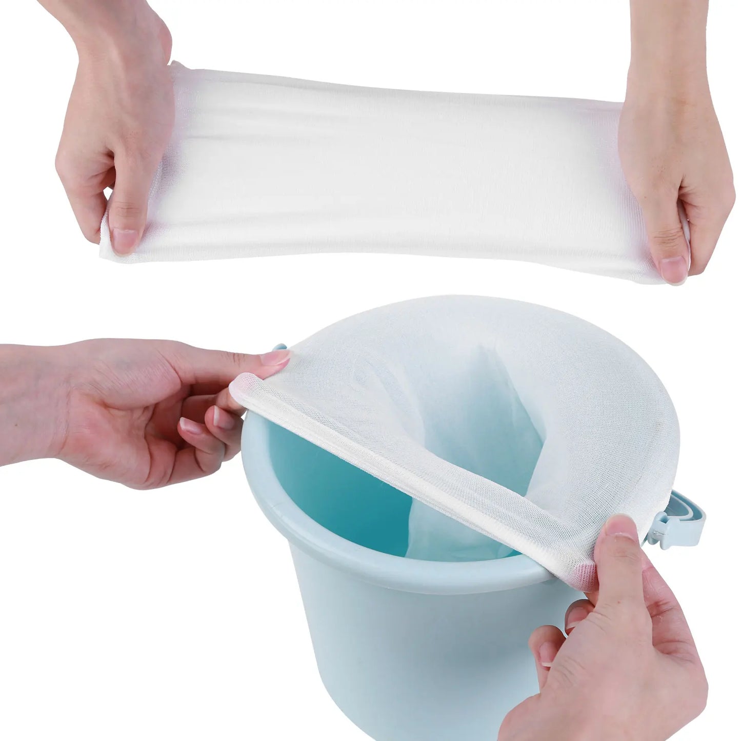 10-100PCS Pool Skimmer Socks Baskets Filters Net Saver Mesh Pool Filter Debris Leaves Storage Sock Swimming Pool Clean Accessory