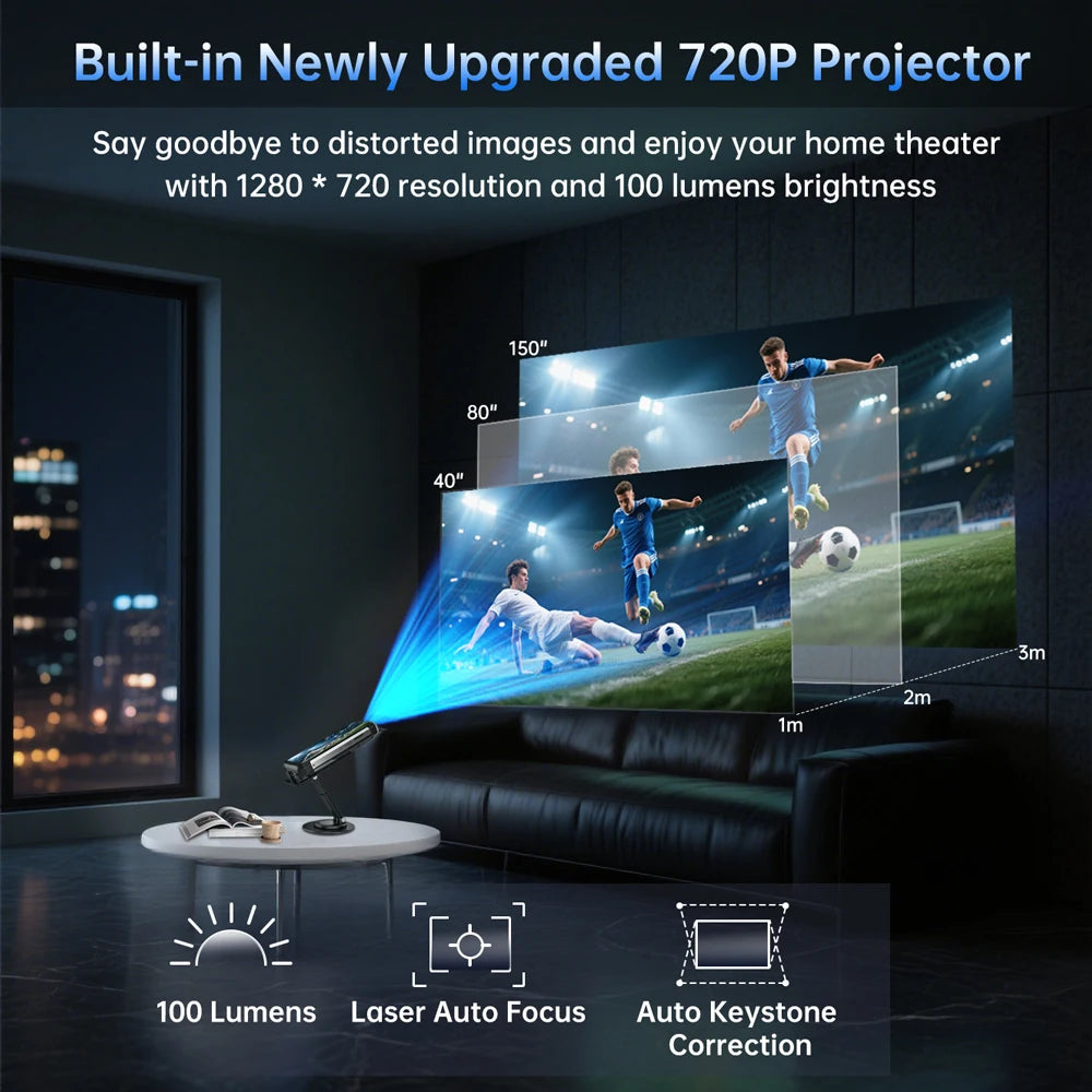 8849 Tank 4 Unihertz Rugged Smartphone Projector 720P 100 Lumen 5G 6.78'' AMOLED 512G Android14 11600mAh Dimensity 7300 120Hz