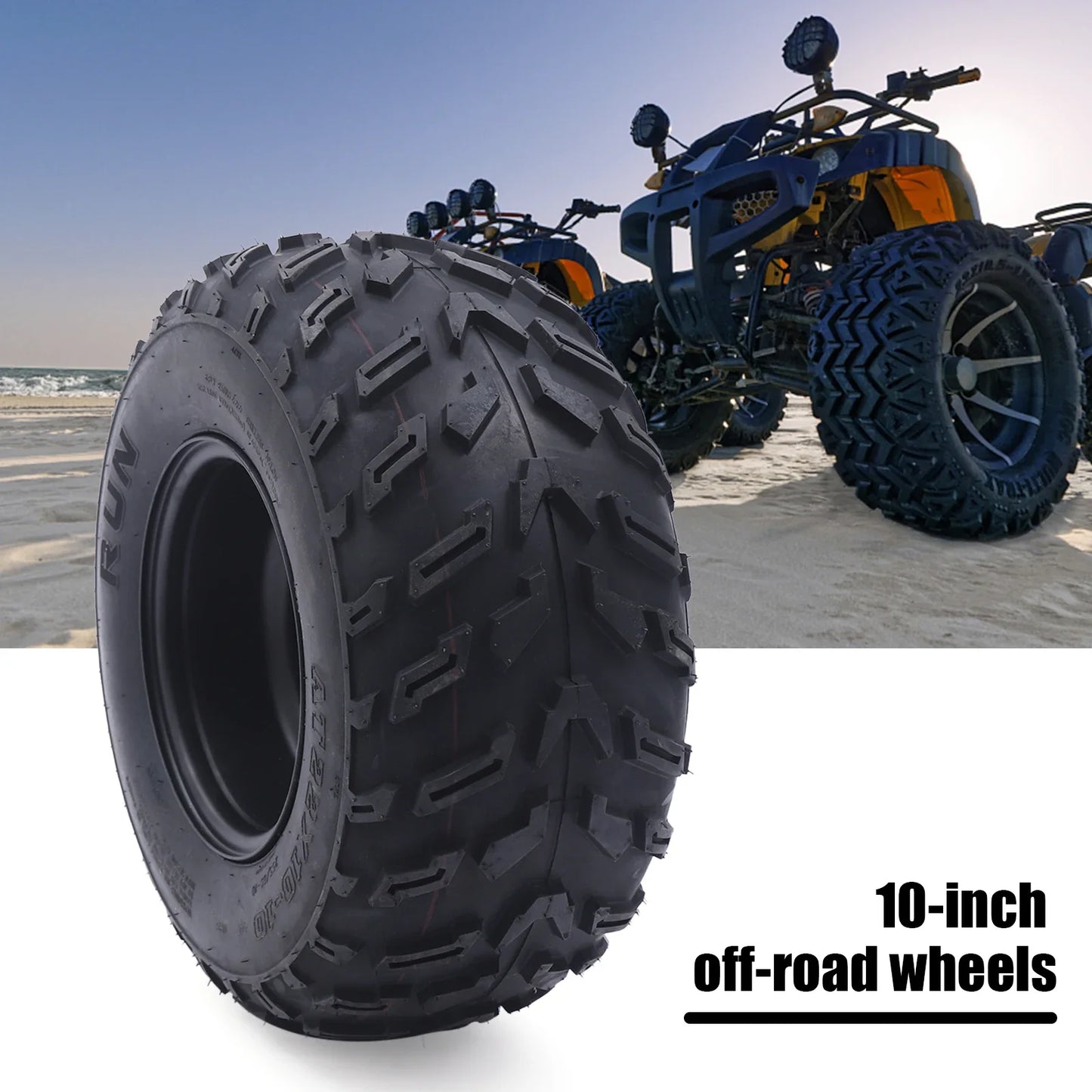 Off Road ATV Wheels Tire Rim Heavy Duty UTV GoKart