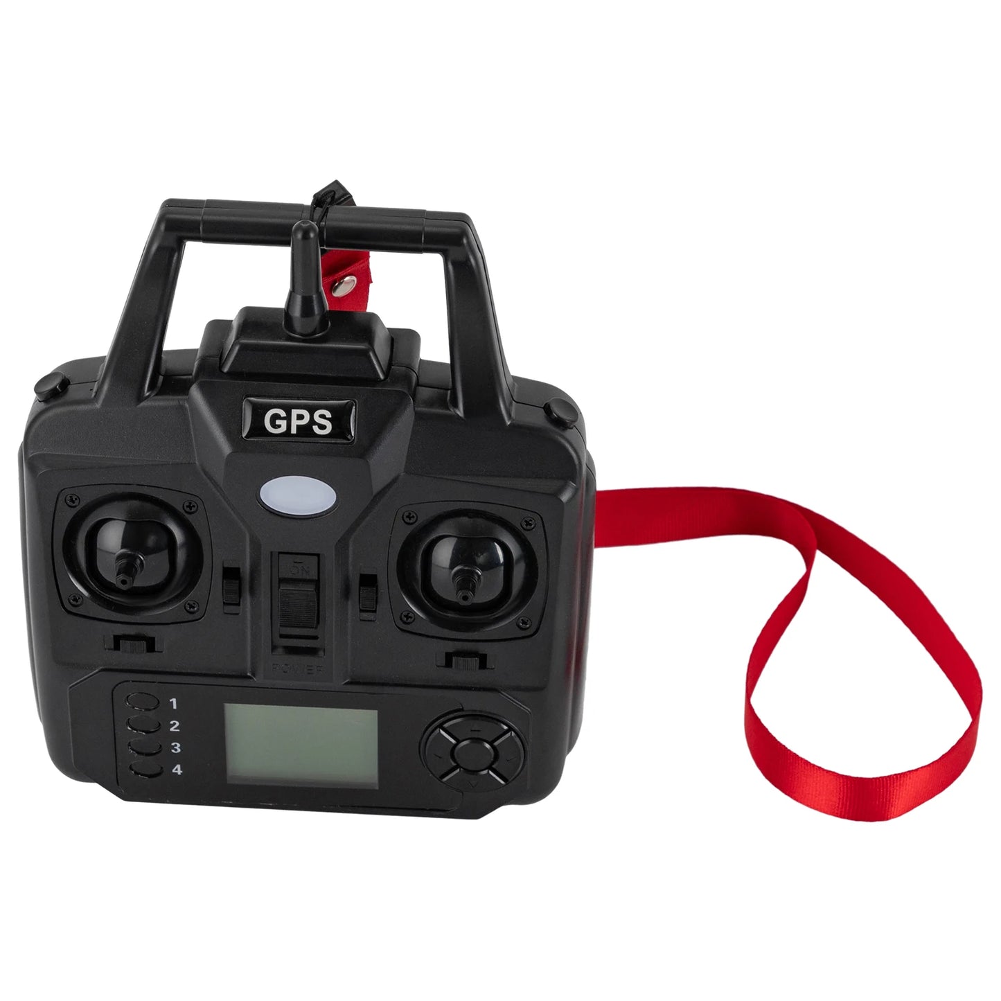 Rechargeable Fishing Bait Boat 500m Remote Control GPS Bait Boat Fish Finder with 1 Charger 2kg Load