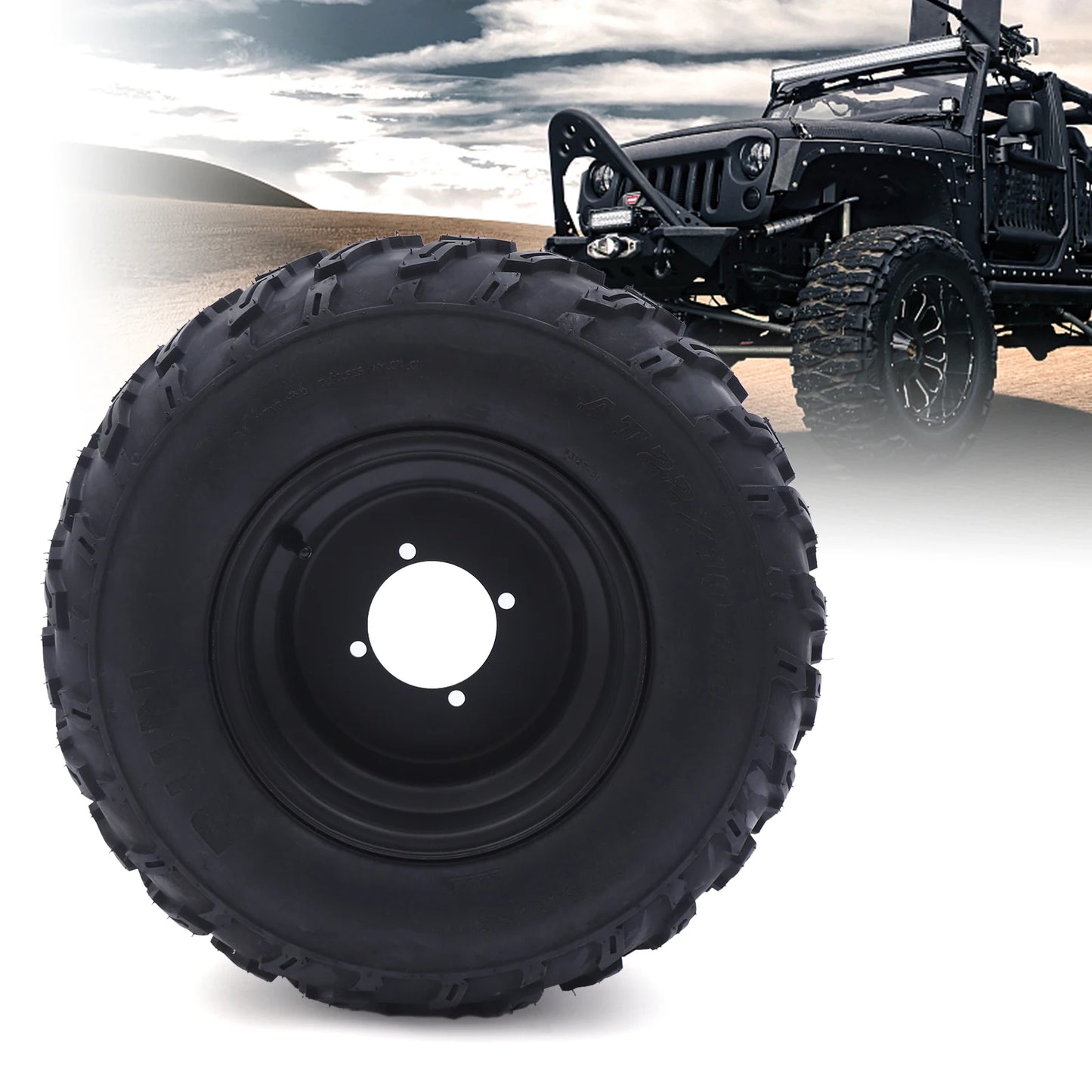 Off Road ATV Wheels Tire Rim Heavy Duty UTV GoKart