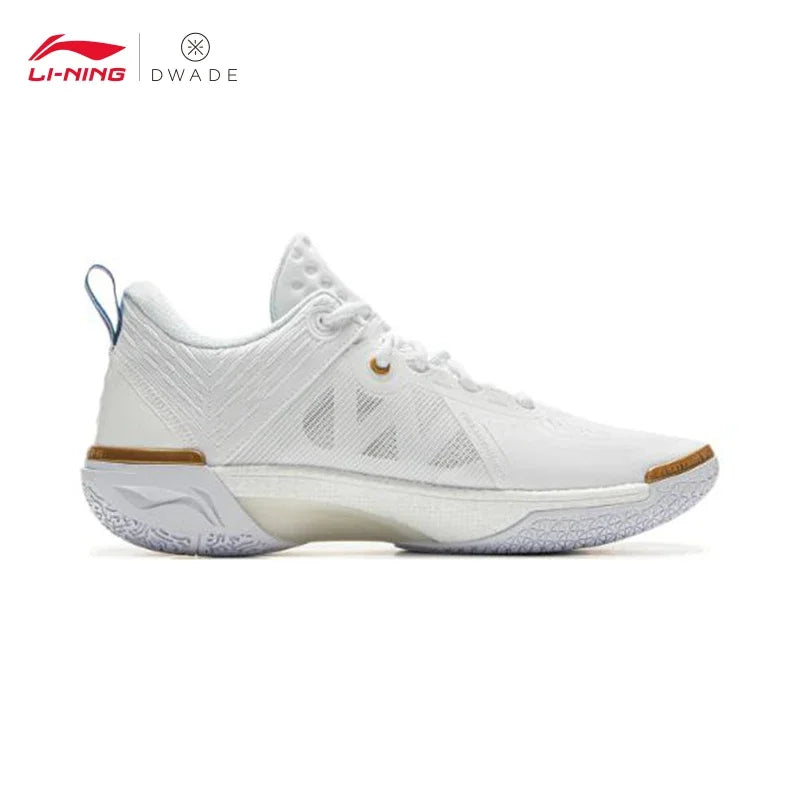 LI-NING Wade Shadow 6 V2 Men's Basketball Shoes Featherlight Max Rebound Professional Sport Court Sneakers ABPV021