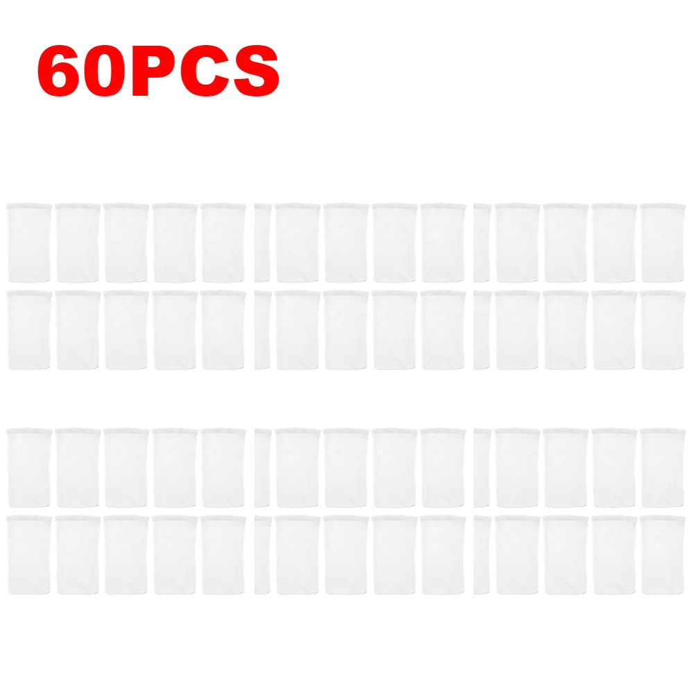 10-100PCS Pool Skimmer Socks Baskets Filters Net Saver Mesh Pool Filter Debris Leaves Storage Sock Swimming Pool Clean Accessory