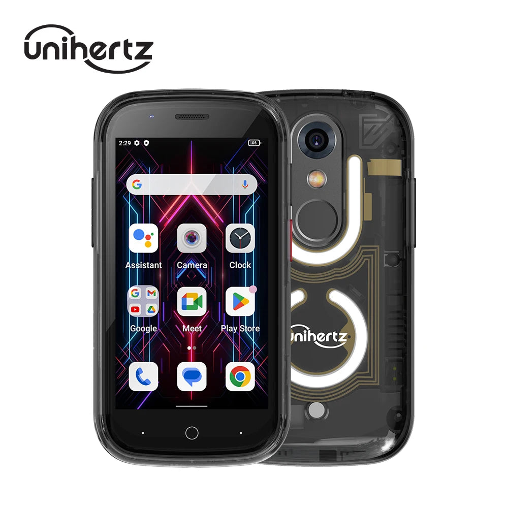 Unihertz Jelly Star, 4G Android 13 Global Version Smartphone with 8GB + 256GB Dual Nano SIM Bluetooth 5.3 48MP Main Camera OTG