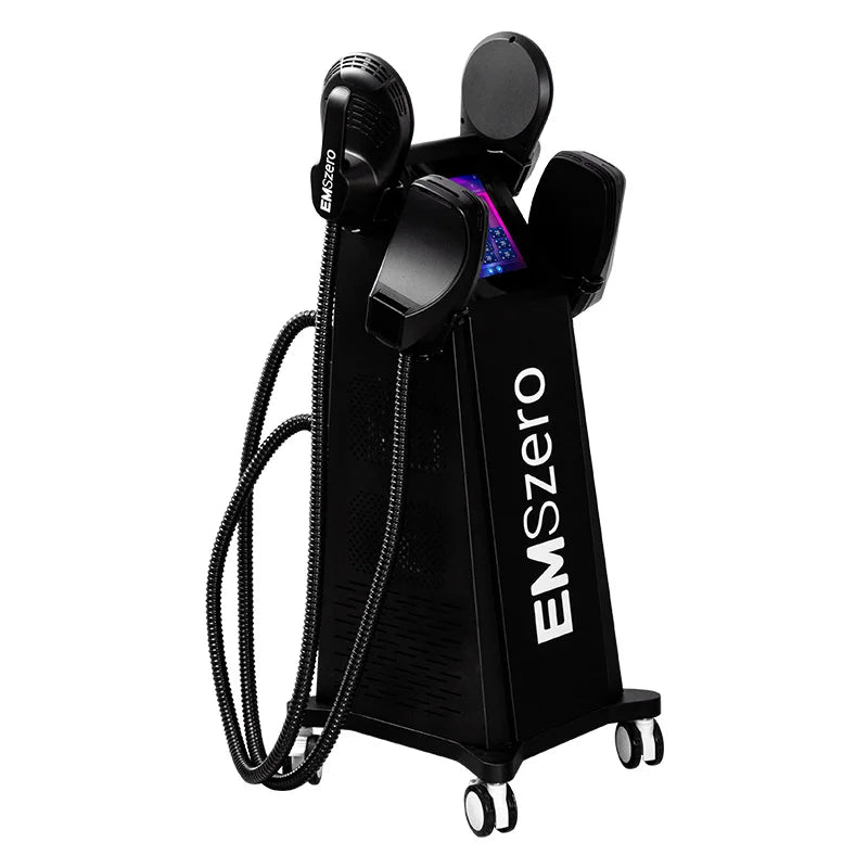 EMSZERO Salon-Grade Body Toning Instrument, Advanced EMS Tech—Slim & Firm Without Hard Exercise, For All Skin Types