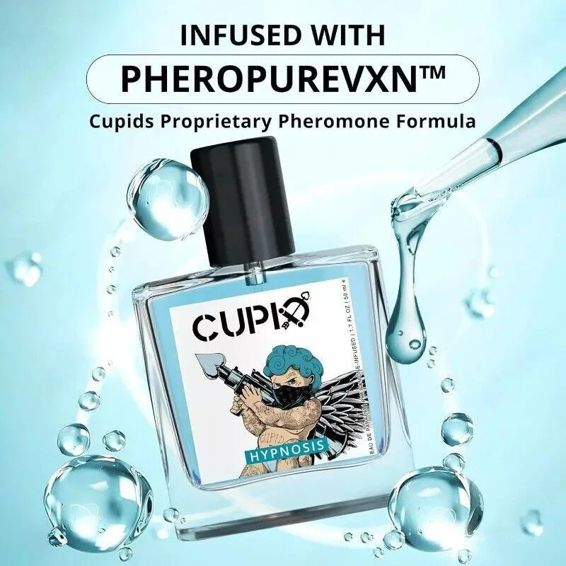 Original Sealed EDP Hypnosis Cupid 2.0 Pheromone-Infused Cologne for Men Best Gift