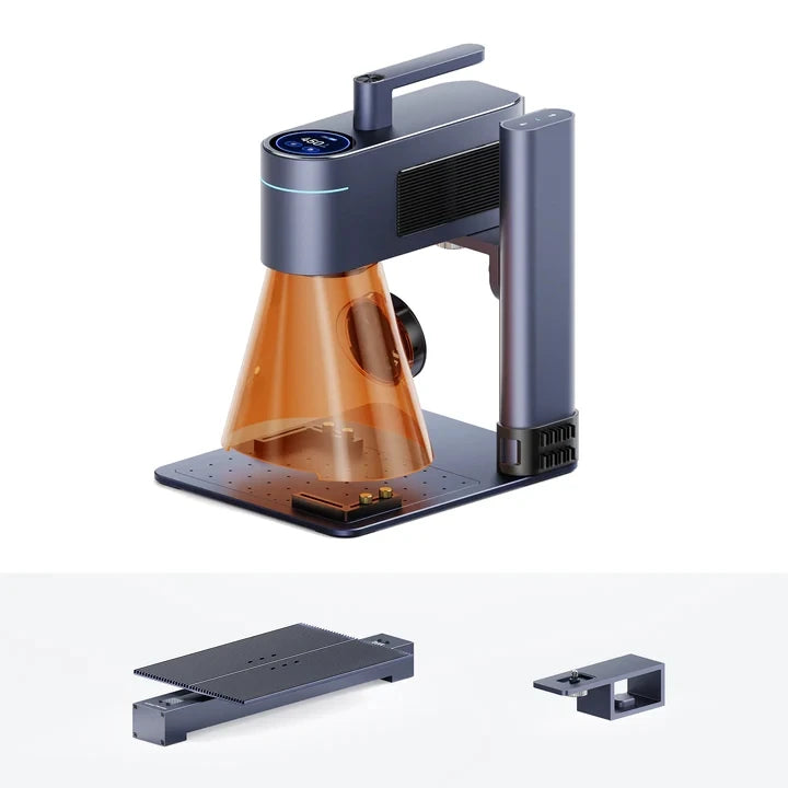 LASERPECKER 4 LP4 Laser Engraving Machine for All Material Dual Light Laser Engraver Portable for Metal Wood Plastic Carving