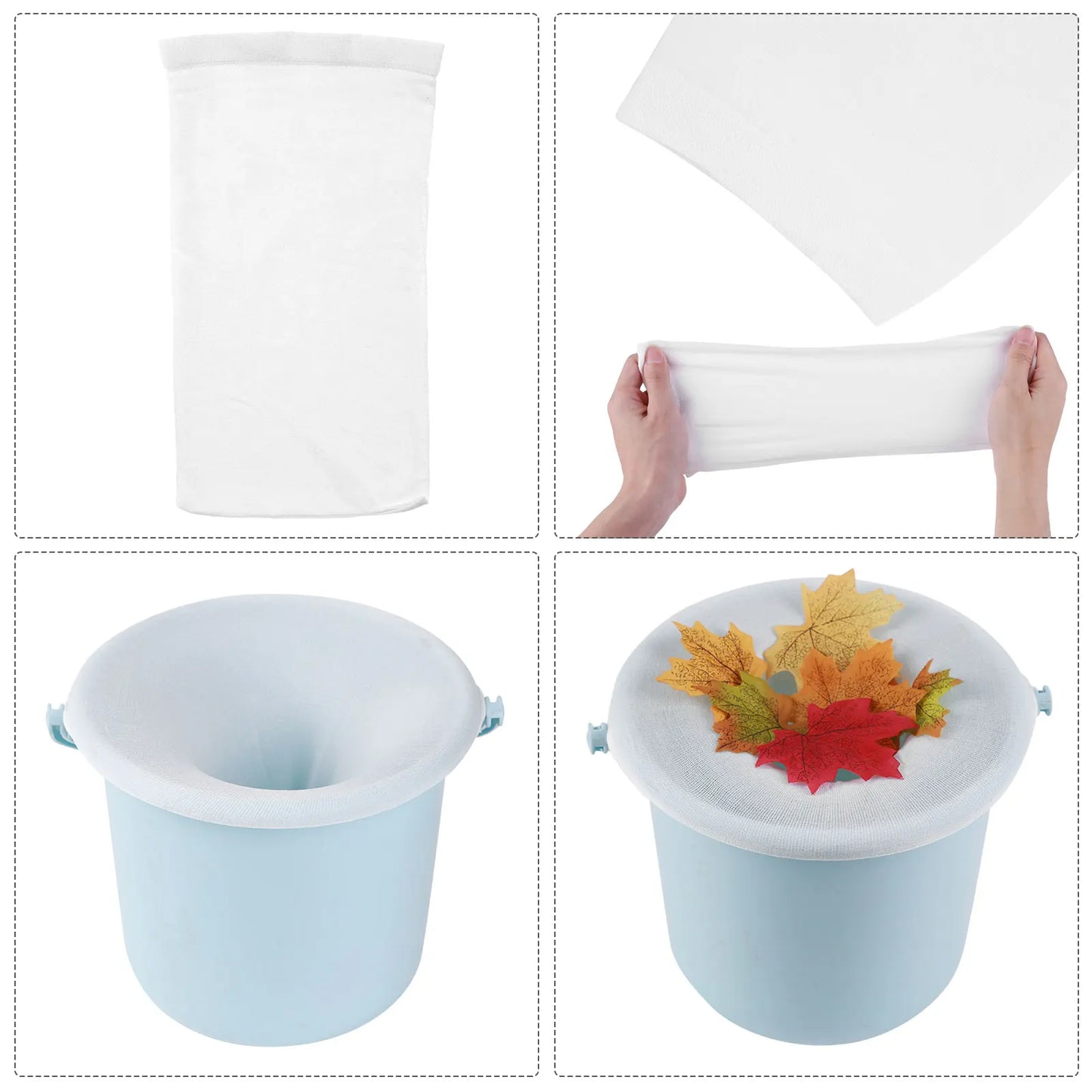 10-100PCS Pool Skimmer Socks Baskets Filters Net Saver Mesh Pool Filter Debris Leaves Storage Sock Swimming Pool Clean Accessory