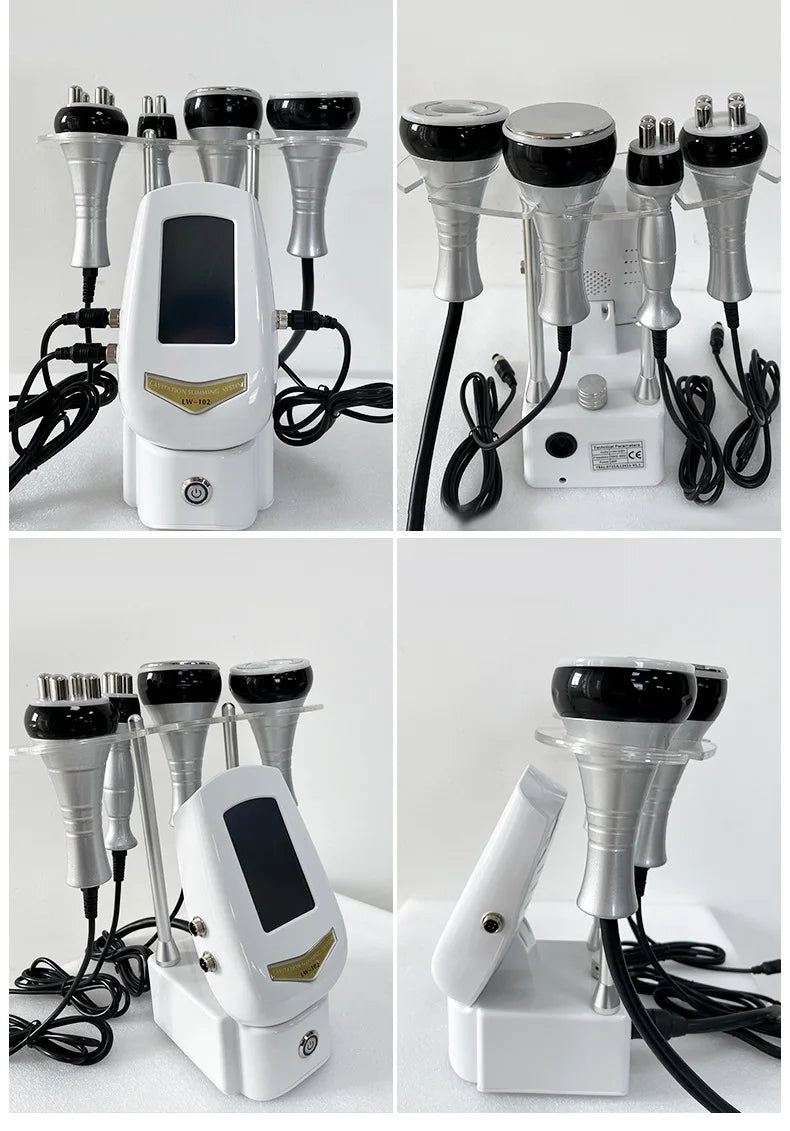New 4 In 1 40k Cavitation Ultrasonic Body Care Tool