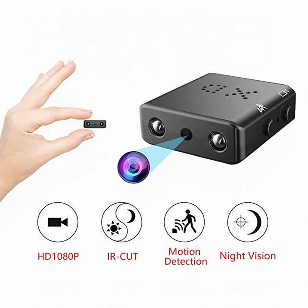 Wireless Camera 1920x1080P Home Security Camcorder Infrared Night Vision Motion Detection Support TF Card Up To 32G Micro Cam