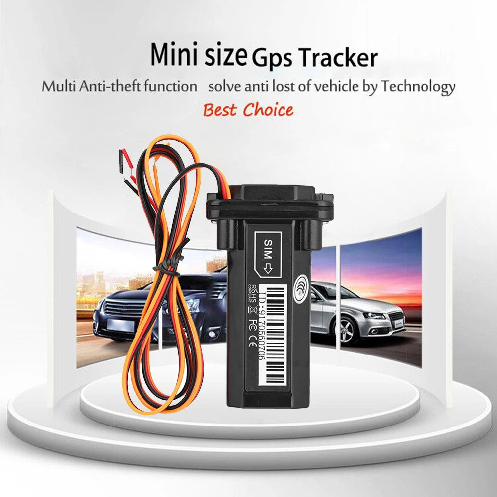 Mini Waterproof Builtin Battery GPS tracker Device ST-901 for Car Motorcycle Vehicle Global GPS Tracker Real Time AGPS Locator