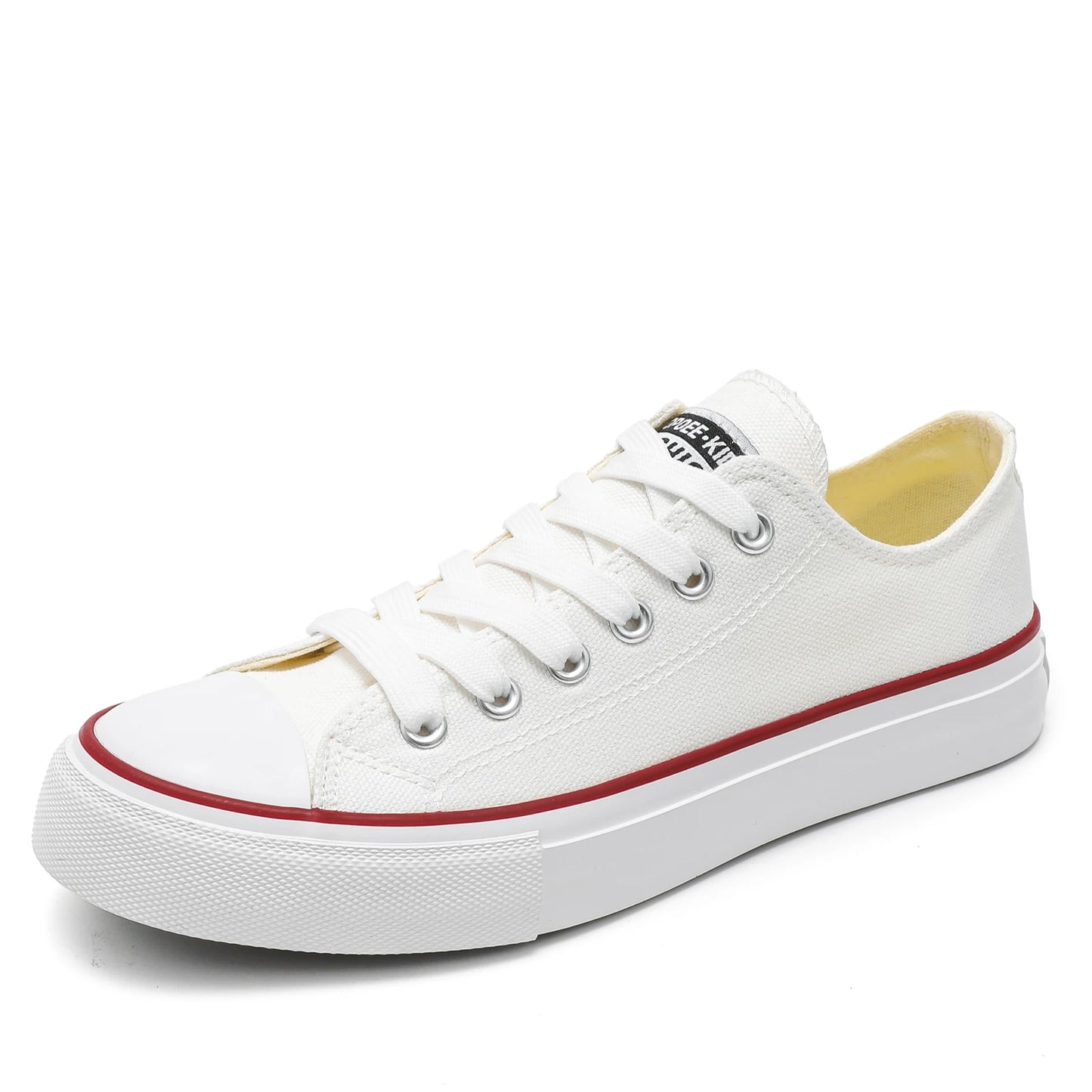 OPOEE Children Low Top Canvas Sneakers , Lace-up Canvas Shoes,Casual Tennis Walking Shoes Children's Canvas Shoes