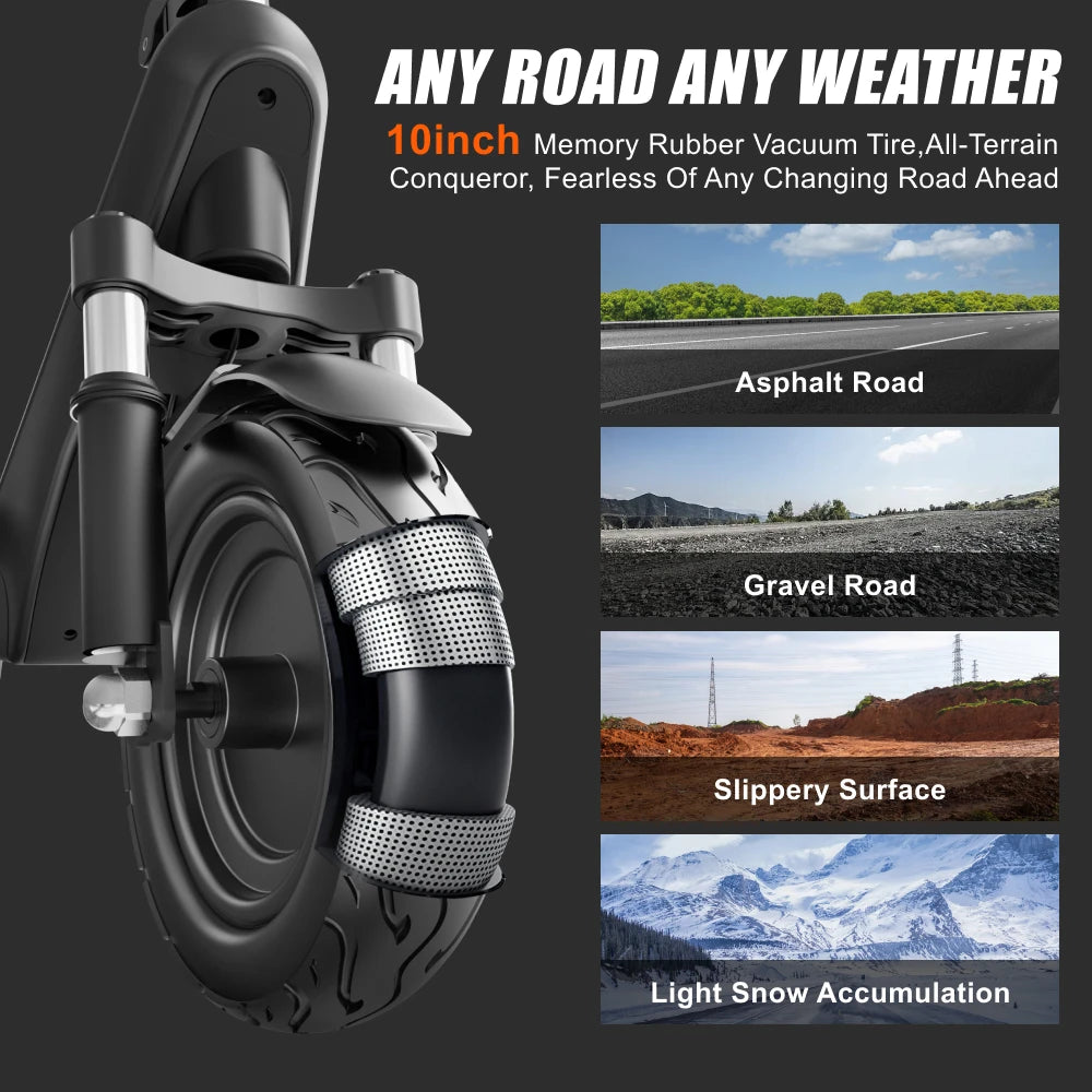 HX X9B Electric Scooter 1000W 20Ah Foldable For Adults