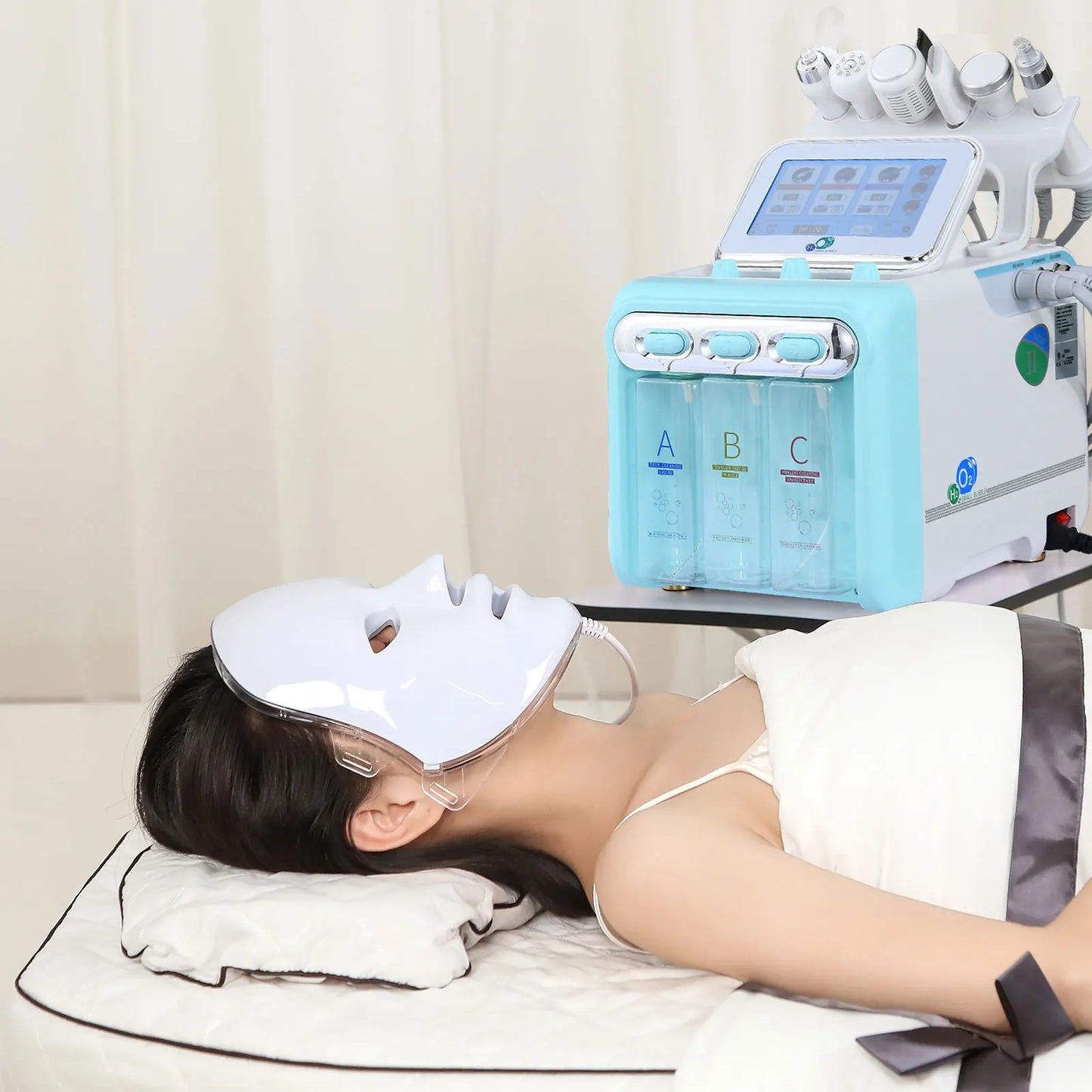 7 in 1  Professional Hydro   Face Hydra machine