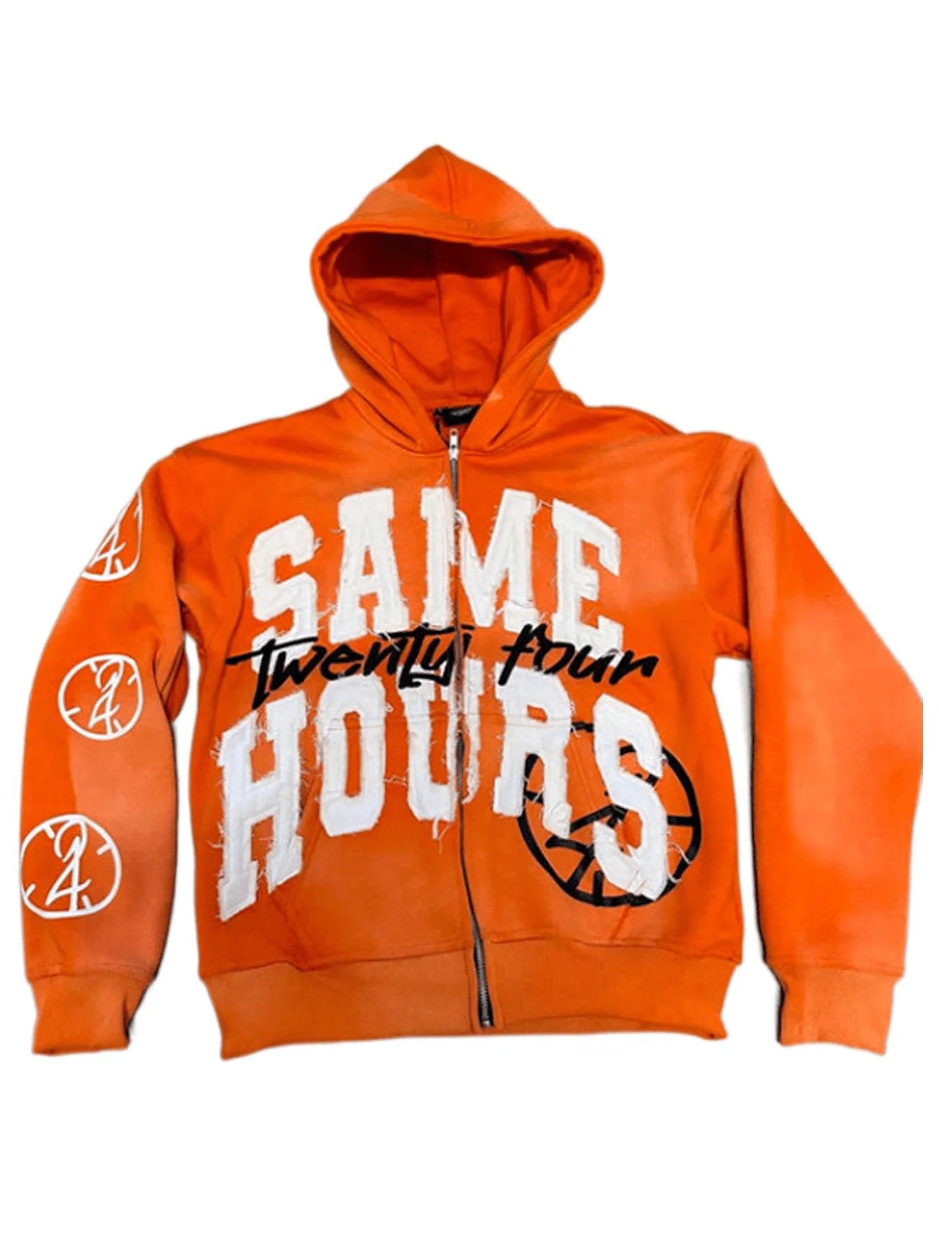 Y2k Hoodie Graphic Zip Up Hoodies Hip Hop Streetwear Aesthetic Sweatshirts Oversized Vintage Outfit