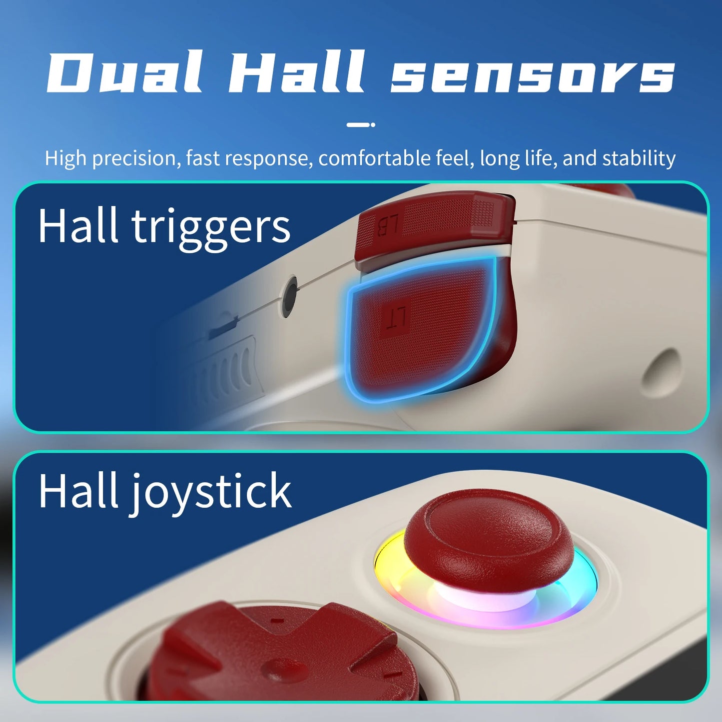 ANBERNIC RG Cube Handheld Game Console 3.95" IPS Touch Screen Android 5200mAh RGB Light Hall Joystick FOTA Upgrade Retro Player