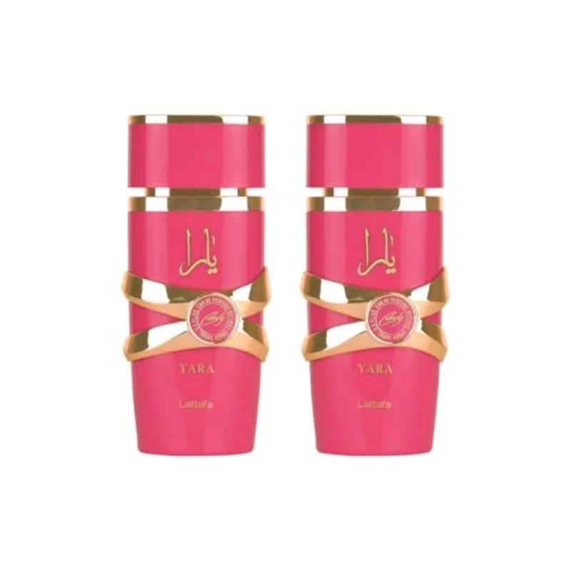 Lattafa Yara Candy Vanilla Fruity Citrus Floral Eau de Parfum Long-Lasting Fragrance for Women 3.40 Ounce 100 ml