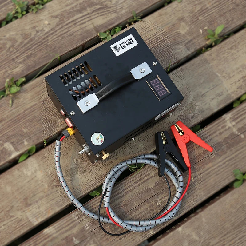 4500Psi 300bar  Pcp Compressor 110V 220V Transformer 12v 30Mpa Shooting  Air Gun Pump Scuba Diving