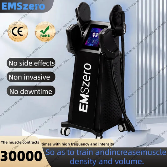 EMSZERO Salon-Grade Body Toning Instrument, Advanced EMS Tech—Slim & Firm Without Hard Exercise, For All Skin Types