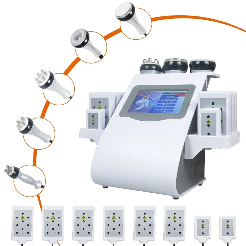 Missheart 6-in-1 Professional  KIM 8 40K Cavitation Machine （Fast Shipping)