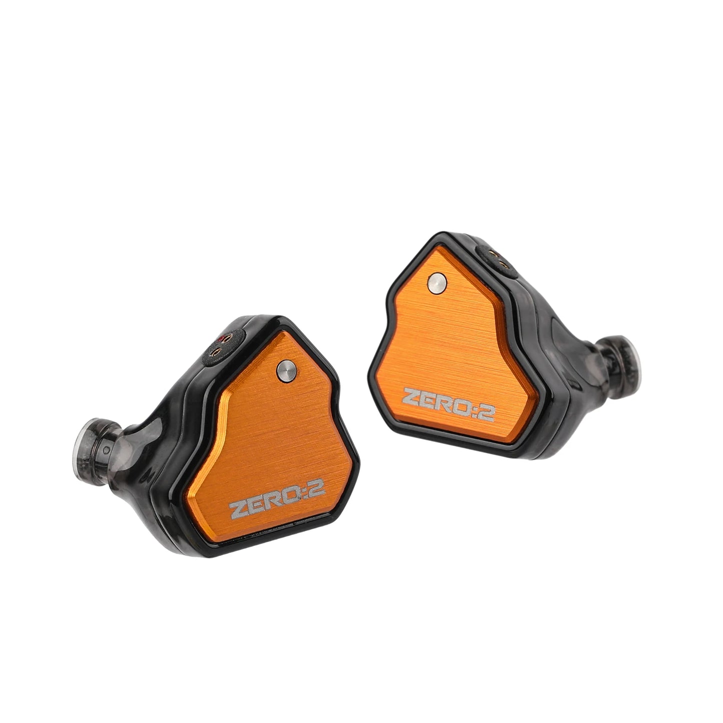 7Hz x Crinacle Zero :2 Updated 10mm Dynamic Driver IEM Wired Earbuds Earphones Gaming Earbuds with OFC IEM Cable for Musician