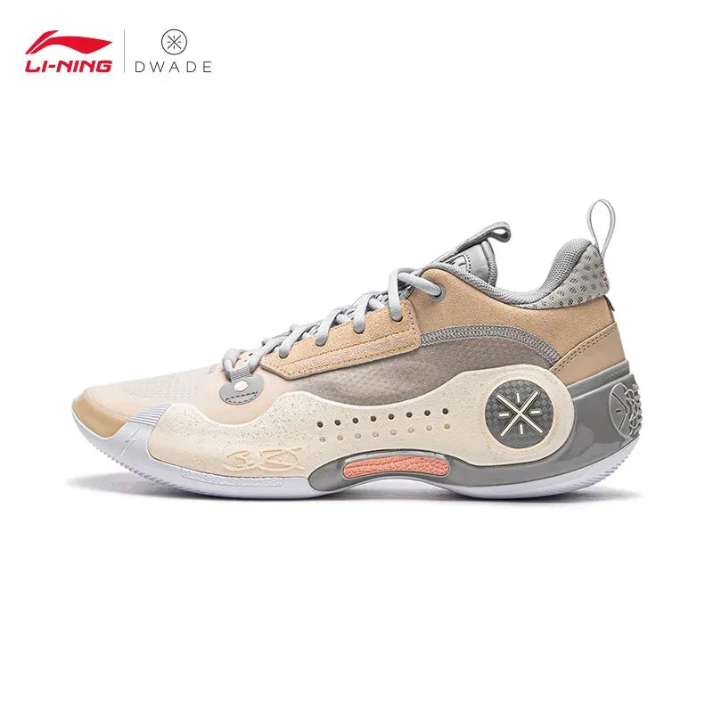 LI-NING Men's Basketball Shoes Way of Wade 10 Lining Professional Sports Shoes Carbon Plate Competition Sneakers ABAS083