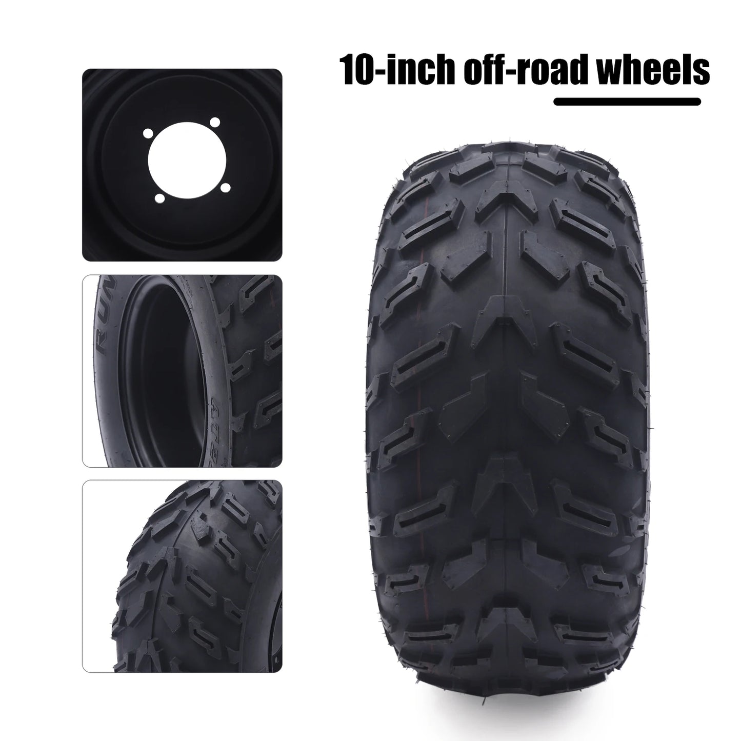Off Road ATV Wheels Tire Rim Heavy Duty UTV GoKart