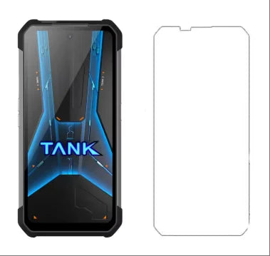 8849 Tank 3 Pro Unihertz Projector Rugged Smartphone 23800mAh 512GB+36GB 5G Android14 Outdoor Phone 120W Fast Charging Dual Sim