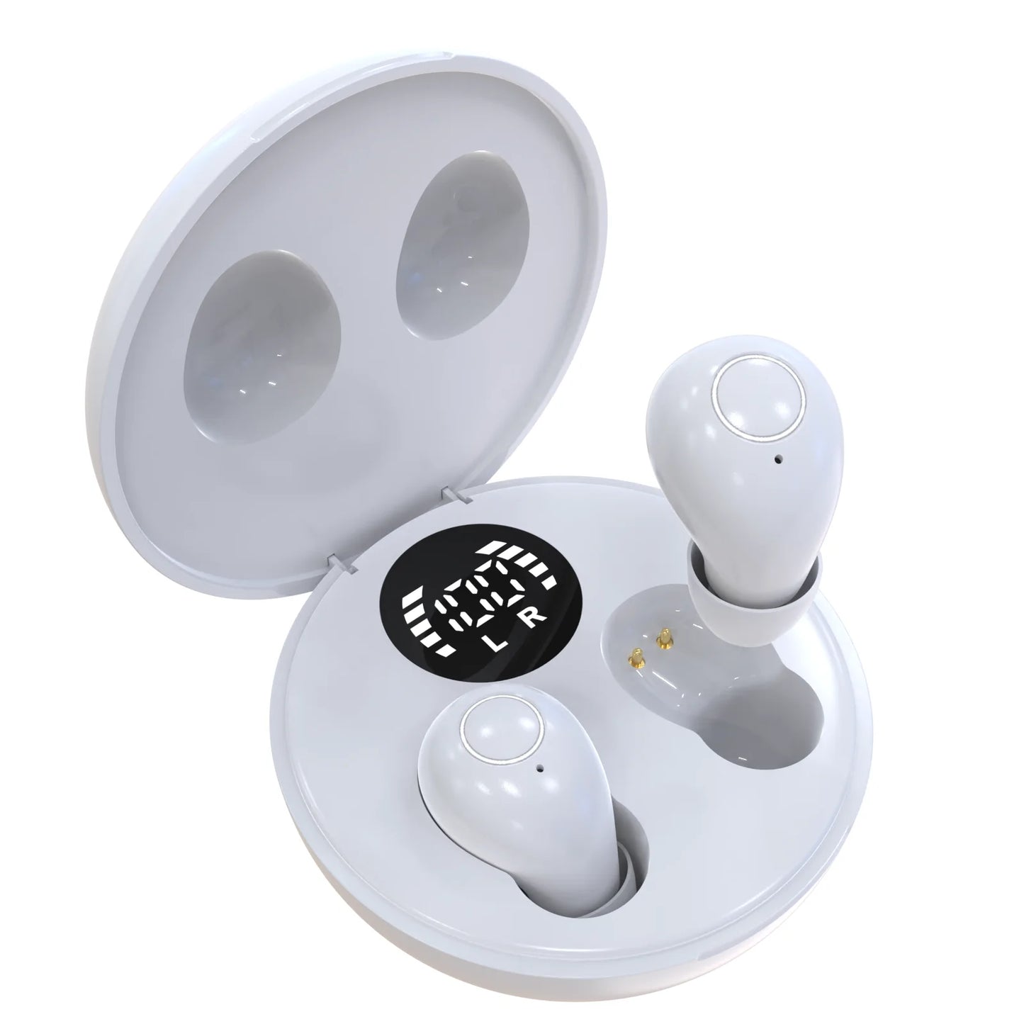 SK Mini headphones 5.4 wireless bluetooth headset small sleeping sports invisible earbuds HD HIFI bass sound quality earphones