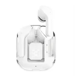 Transparent Crystal ENC Noise cancelling Earphones & Headphones Auriculare inalambrico Gaming Air 31 TWS Wireless Earbuds