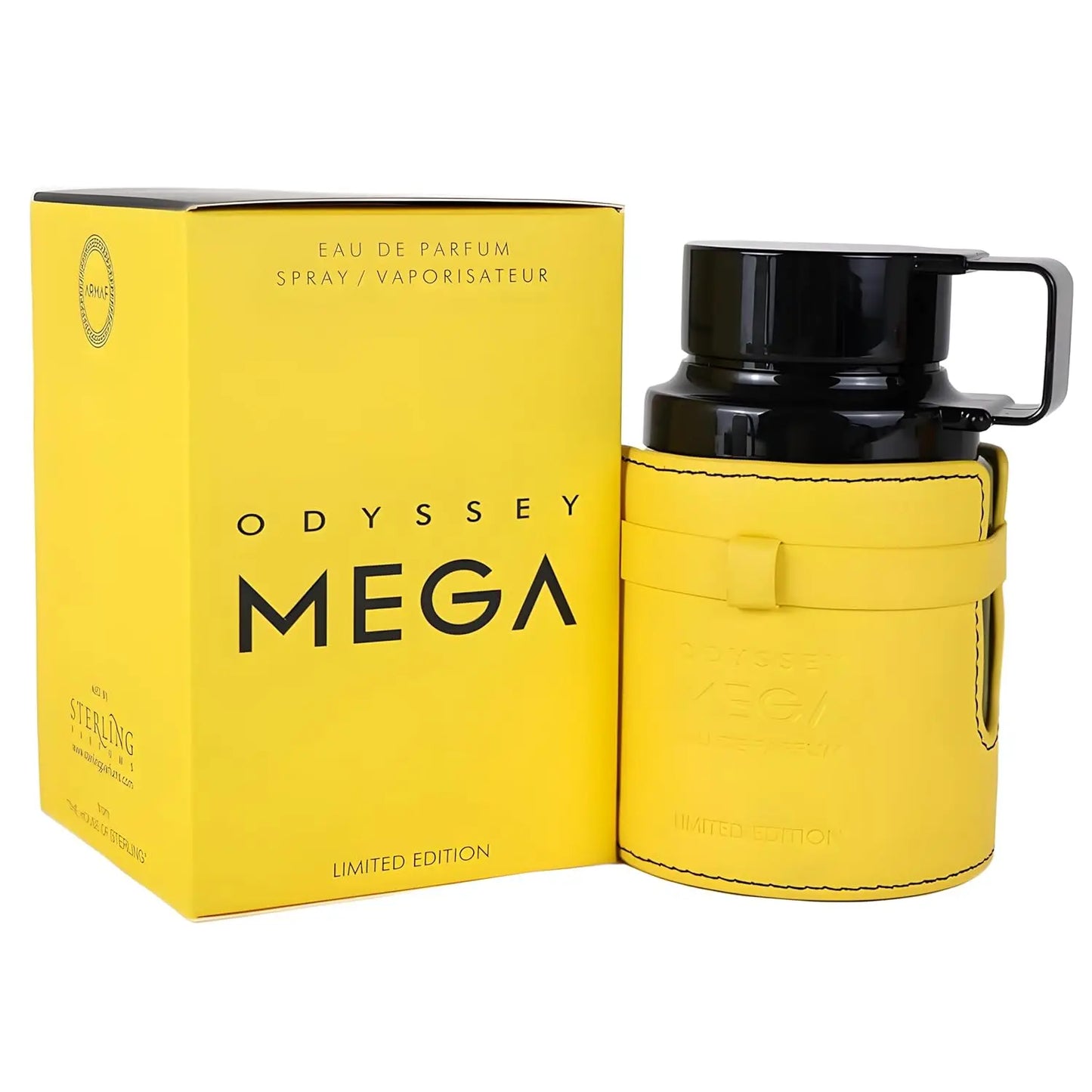 Armaf Odyssey Mega Limited Edition Men's Eau De Toilette Spray 3.4 Oz Fragrance