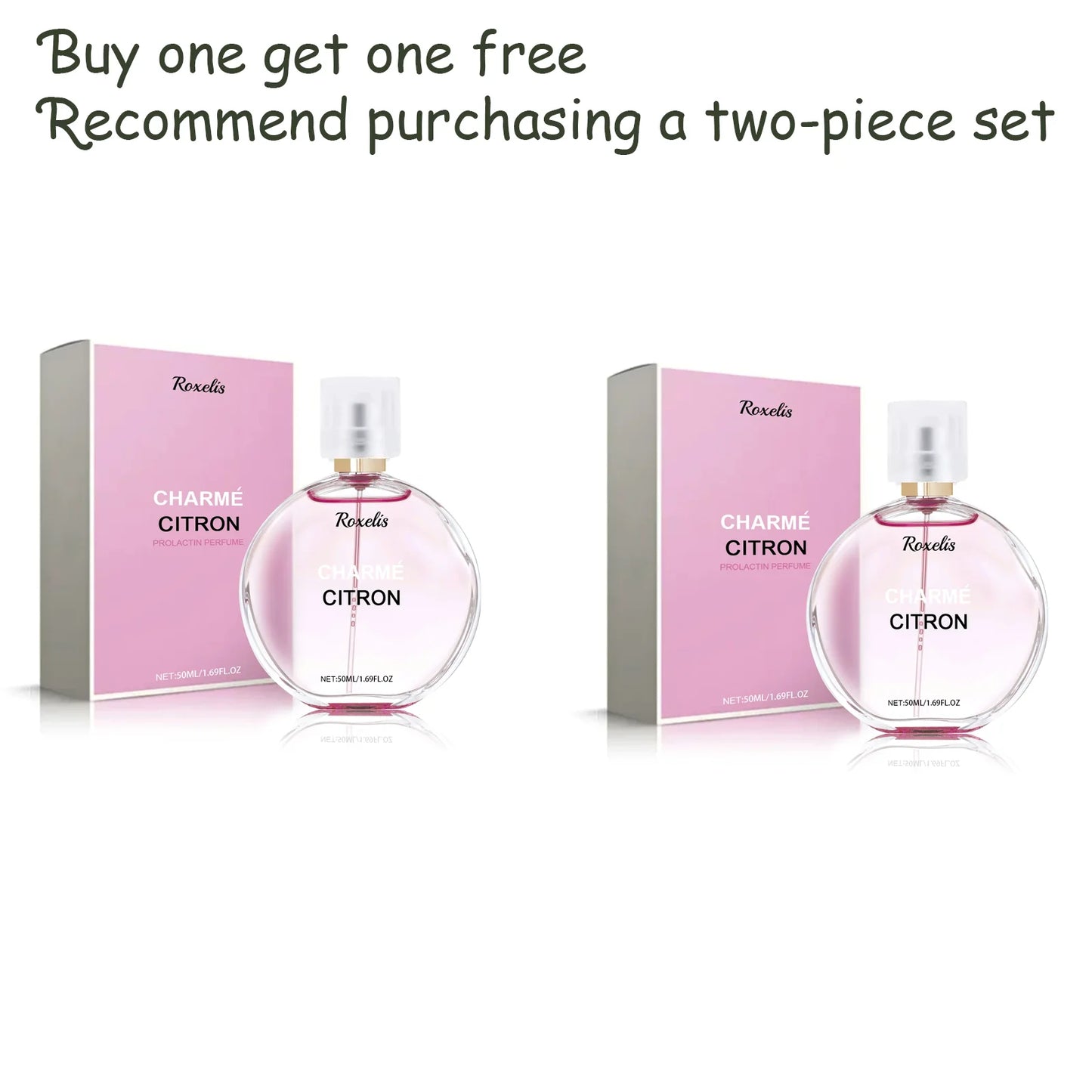 Women's Perfume - Elegant Charming Floral Scent Long Lasting Fresh Mild Non-Irritating, Subtle Fragrance for Dating & Daily Wear