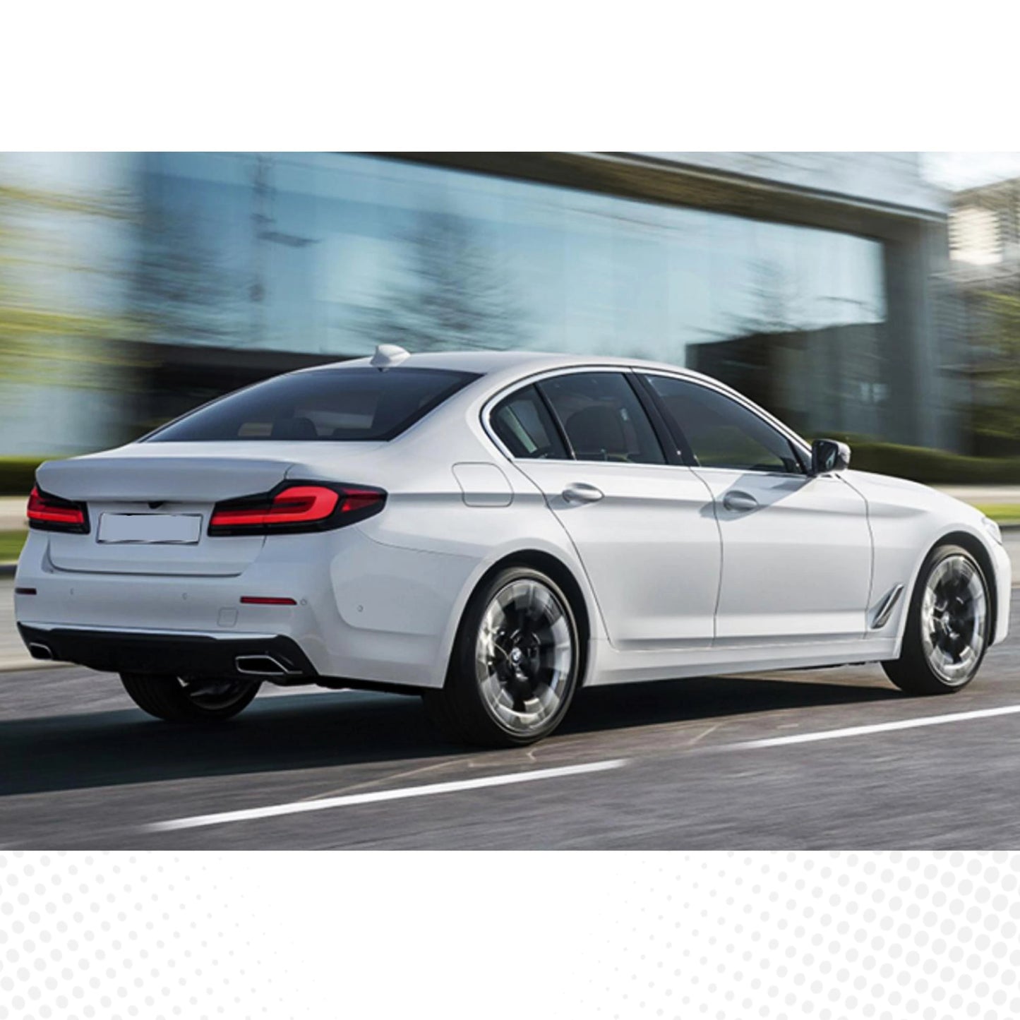 LED Tail Lights for BMW G30 F90 M5 5-Series 2017-2020 Sequential Turn Signal Rear Lamps Assembly