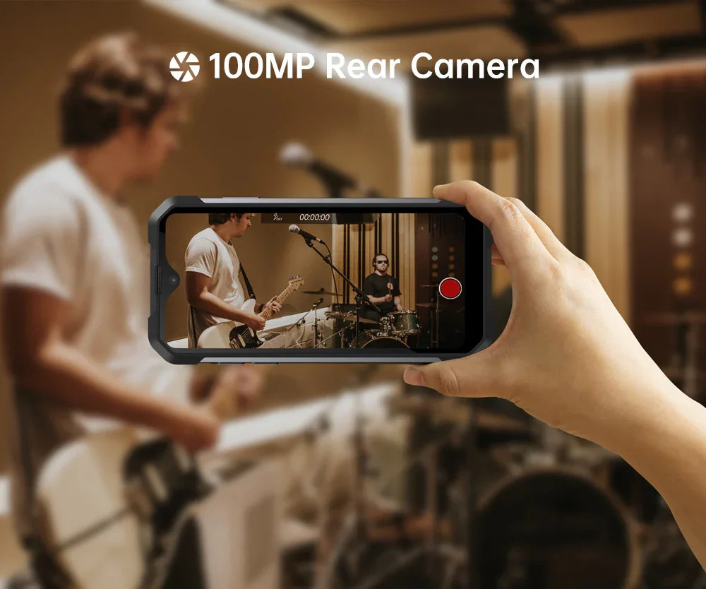 8849 Tank Mini Rugged Smartphone  4.3 inch 100MP Camera 256GB 16GB 5800mAh Android 13 CellphoneWaterproof Mobile Phone