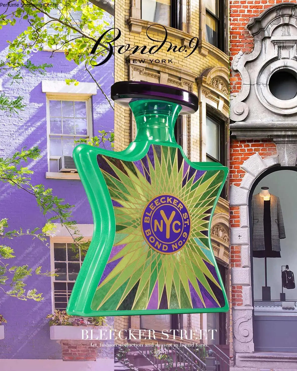 Bond No. 9 New York Bleeker Street Unisex Eau de Parfum Filomon perfume, cologne, lasting fragrance, Christmas gift