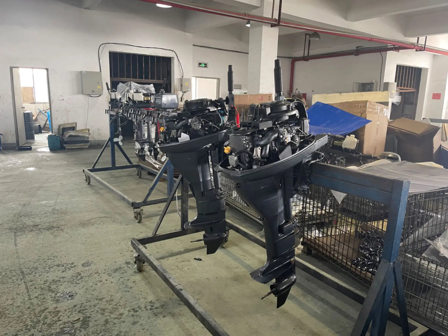 DDP Yamabisi 9.8 hp 4 Stroke Boat Motors Outboard Seadoo Motor 4 Tempos 9.8 HP Outboard Motor Boating Accessories Marine