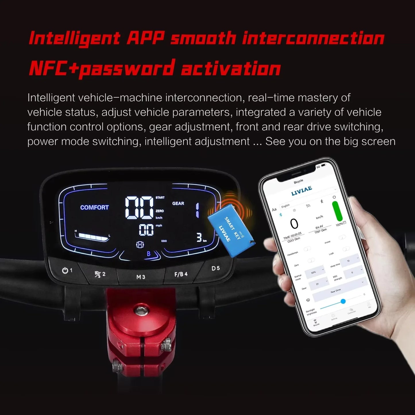 Boyueda S5 Electric scooter 6000WMotor 60v38AH Battery 11 Inch AdultOff-road Escooters 85km/h DoubleDrive Version E-5cooter