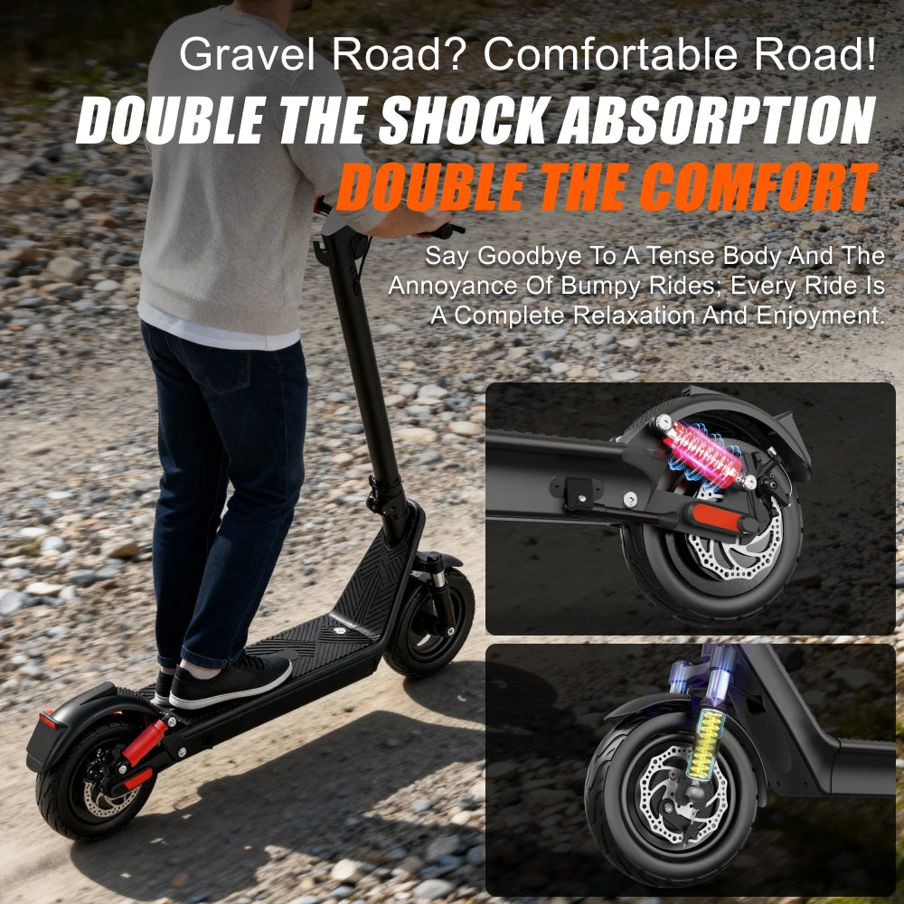 HX X9B Electric Scooter 1000W 20Ah Foldable For Adults