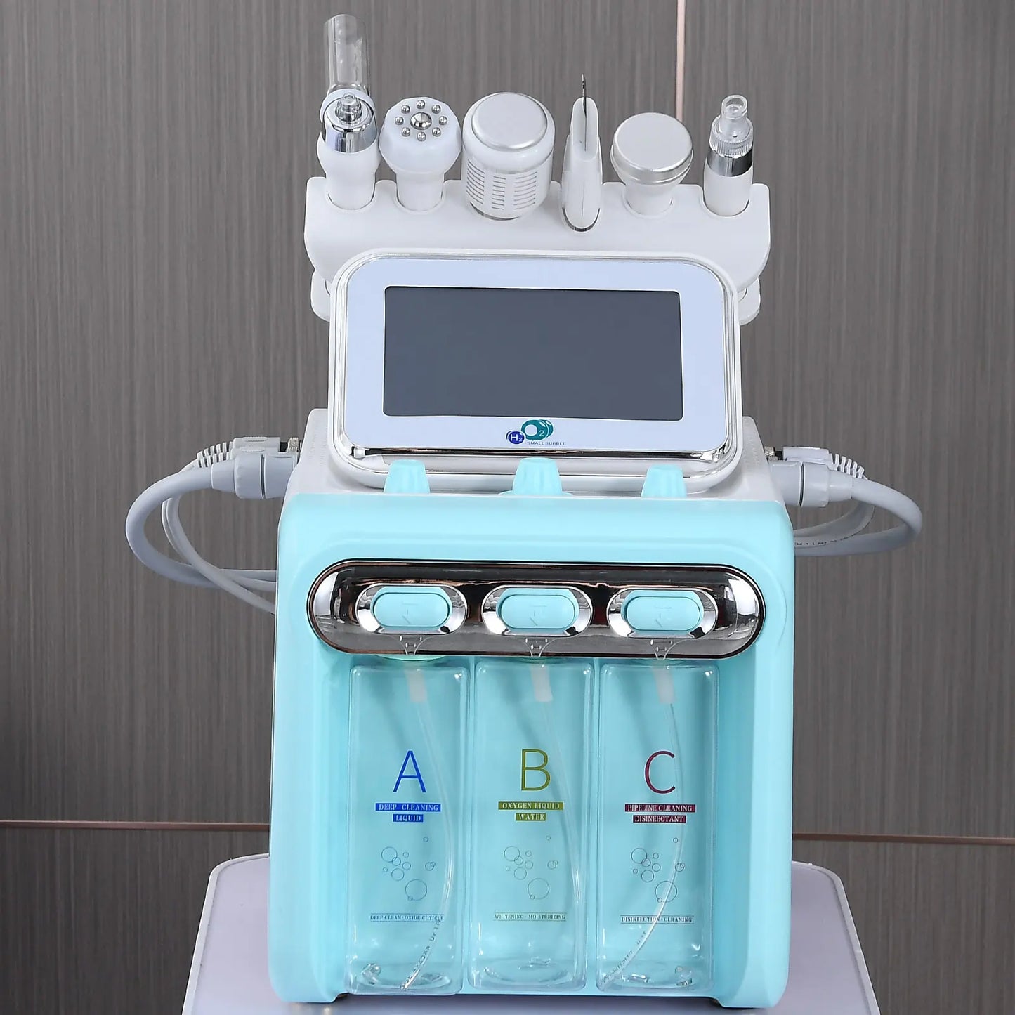 7 in 1  Professional Hydro   Face Hydra machine